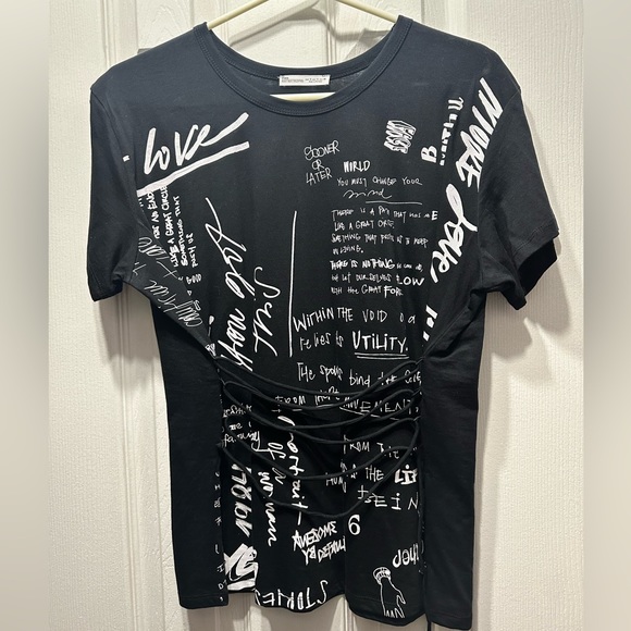 Zara printed t-shirt - Picture 1 of 2